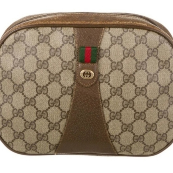 Gucci Large Cosmetics Case. Beautiful. Excellent condition! - Picture 1 of 8